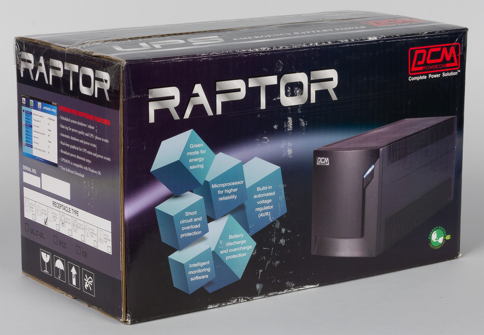 Powercom raptor rpt 2000ap схема