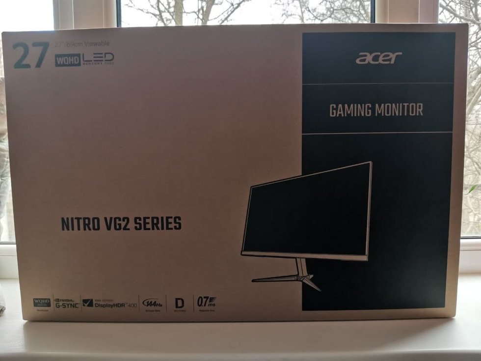 Монитор Acer Nitro VG272UPbmiipx 27 