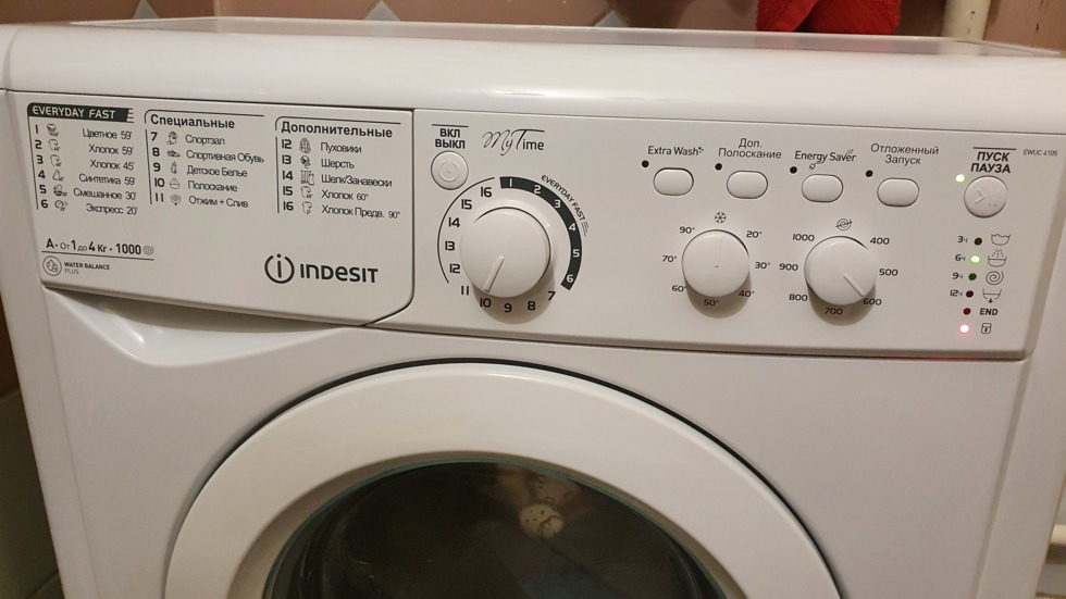 Стиральная Машина Indesit Iwub 4105 Купить