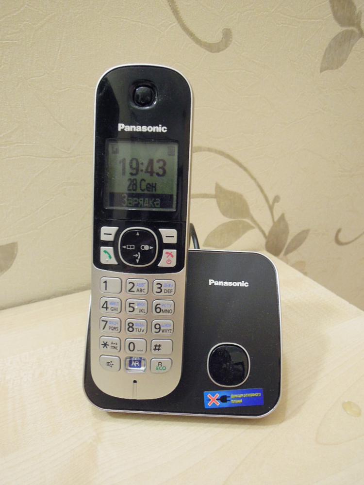 Panasonic kx tg6811rub. Радиотелефон Panasonic KX-tg6811rub. KX-tg5522. Panasonic 6811.