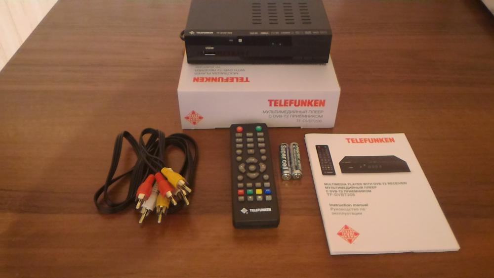 Telefunken tf dvbt201 схема