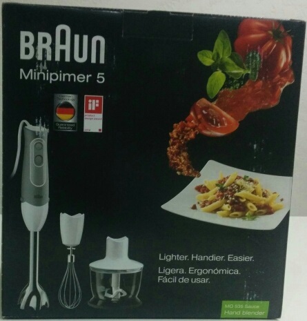 Braun Multiquick 5 Hand blender - Lighter. Handier. Easier 