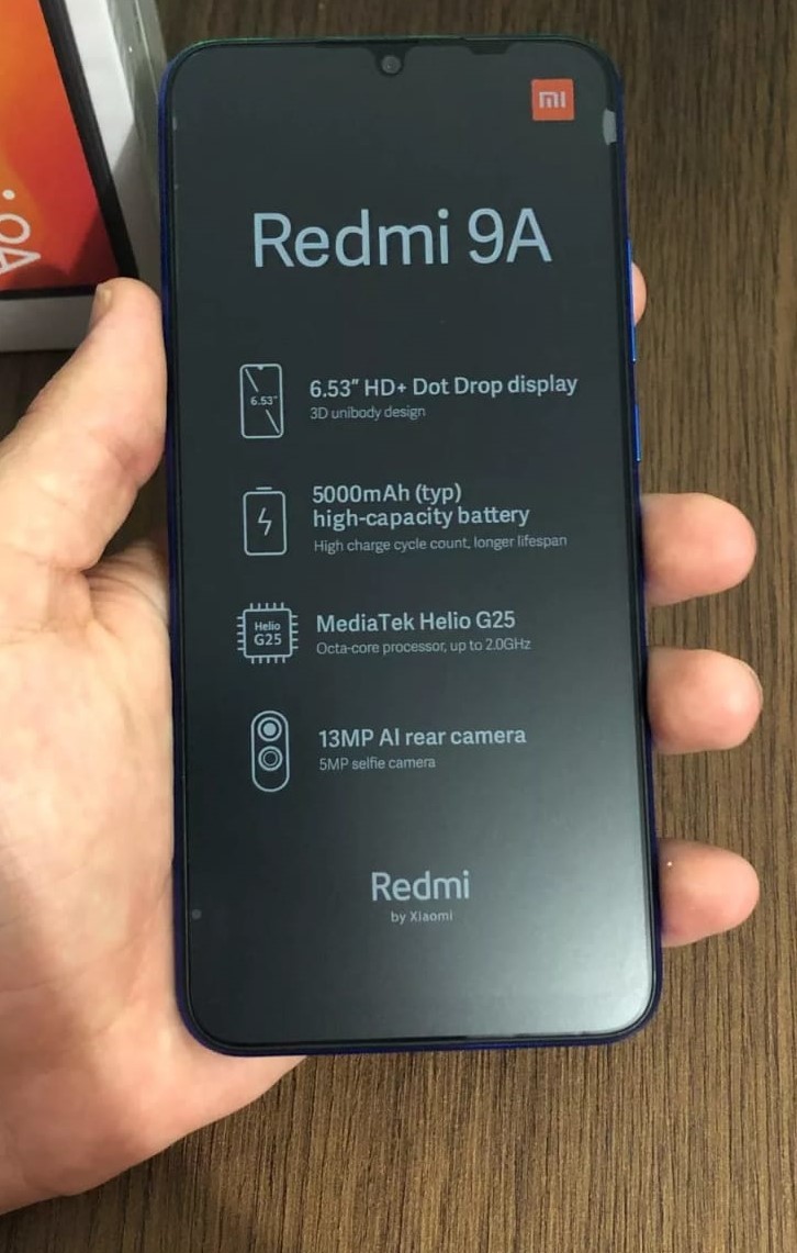 Обзор товара смартфон Xiaomi Redmi 9A 2/32Gb, синий (1402188) в  интернет-магазине СИТИЛИНК