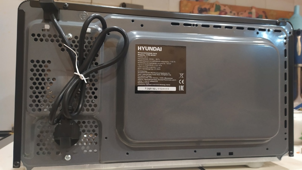 Hyundai hym m2007