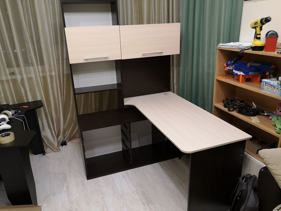 Стол компьютерный Сокол КСТ-109П Дуб Юкон - купить в интернет-магазине по низкой