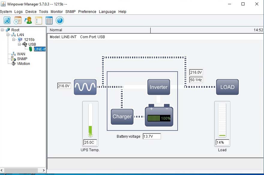 Карта внутренняя snmp ippon 687872