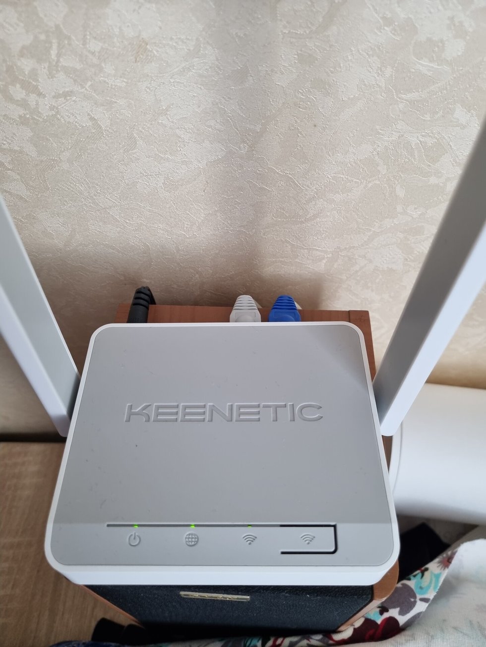 Обзор товара wi-Fi роутер KEENETIC Start, N300, белый [kn-1111] (1015870) в  интернет-магазине СИТИЛИНК