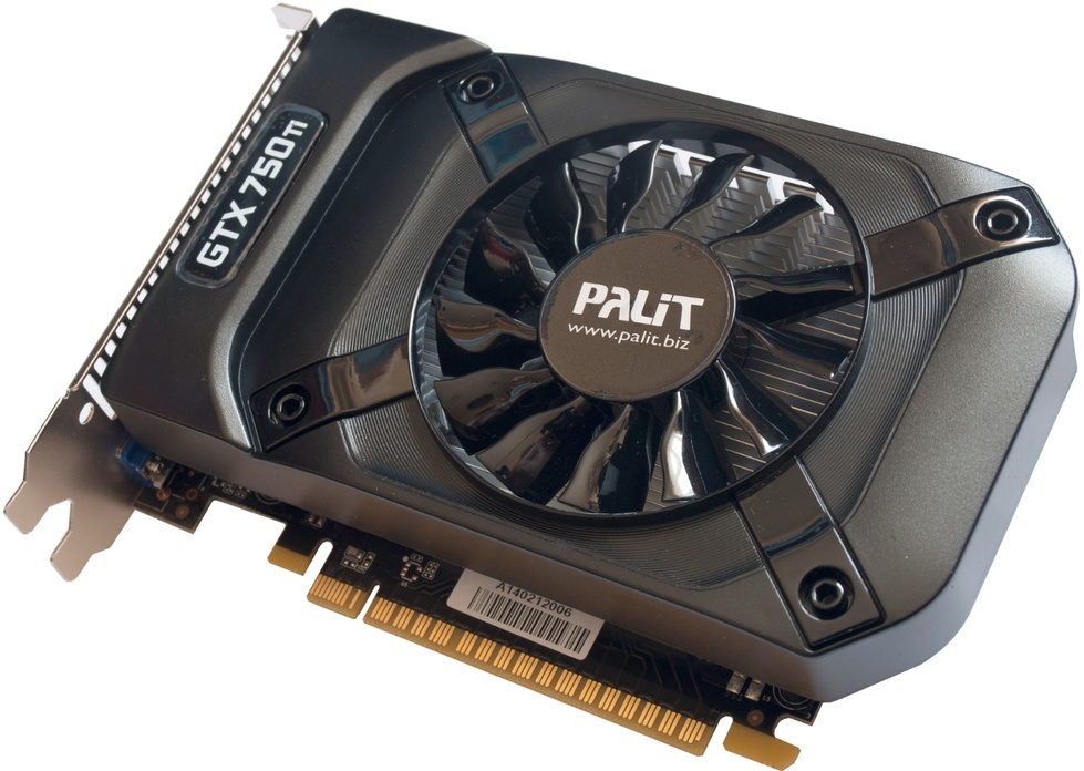 Gtx 750 фото