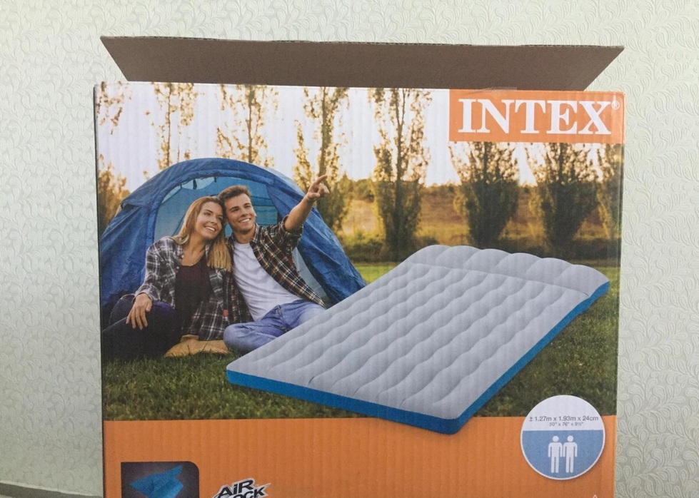 Матрас intex camping mat 67999