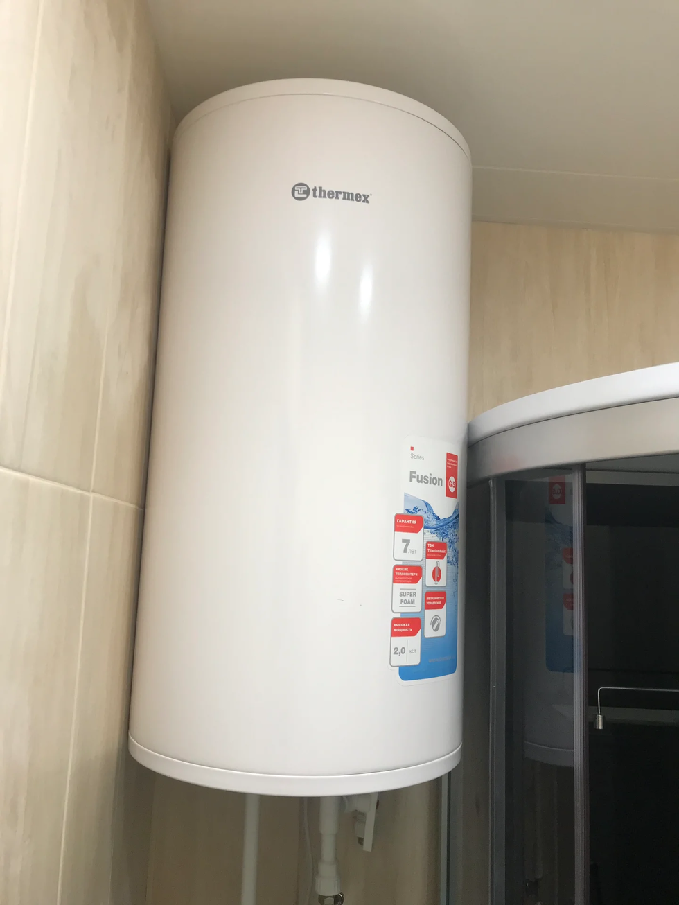 Thermex Fusion 50 V Купить Миасс