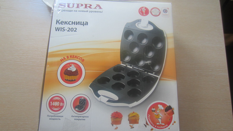 Кексница supra wis-202 рецепты кексов