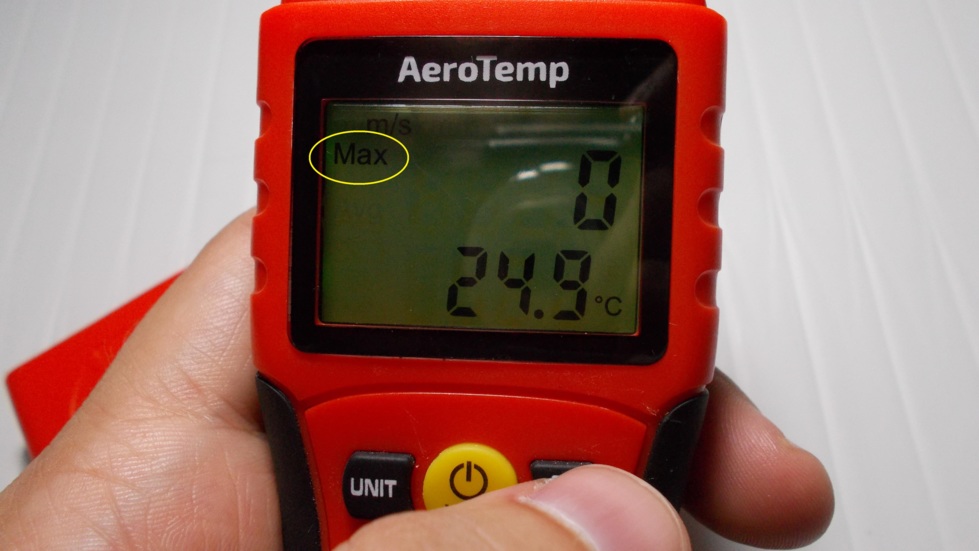 Анемометр-термометр ADA AeroTemp IP65 - ADA Instruments