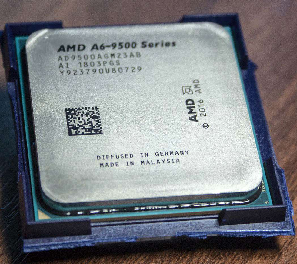 Amd a6 9500. AMD a6 9500 am4 OEM. 9500 6-02. AMD a6-9500 am4, 2 x 3500 МГЦ характеристики.