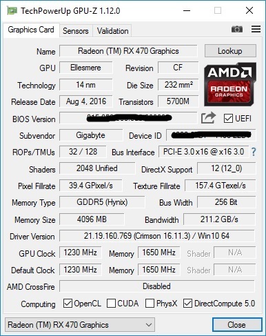 Radeon rx 470 драйвер. RX 470 4gb GPU-Z. RX 470 8gb GPU Z. RX 570 4gb GPU Z. RX 470d GPU Z.
