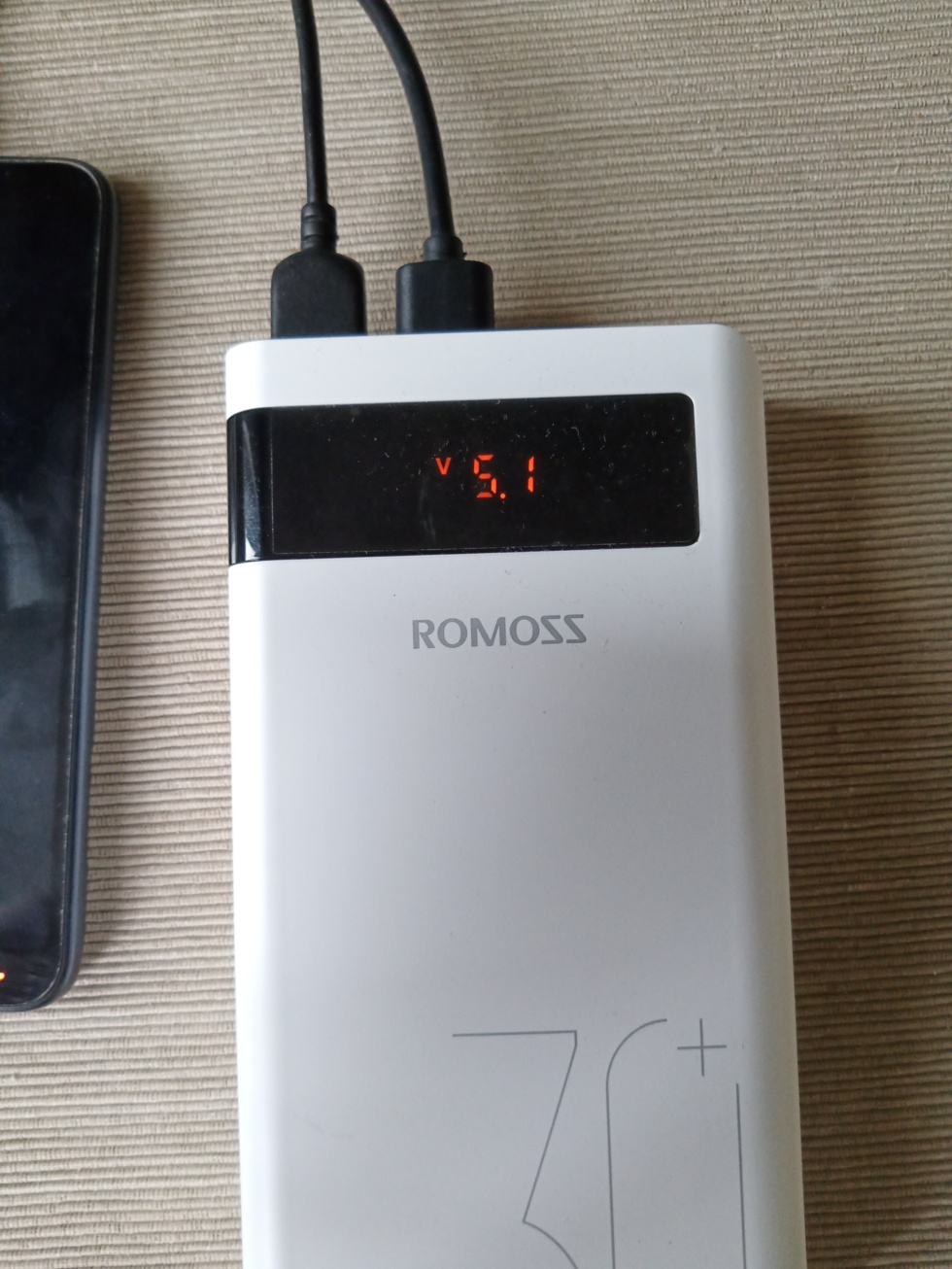 Обзор товара внешний аккумулятор (Power Bank) Romoss Sense 8P+, 30000мAч,  белый (1539274) в интернет-магазине СИТИЛИНК