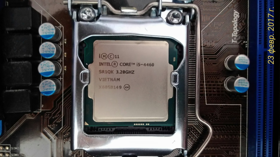 I5 4460. Intel Core i5-4460.