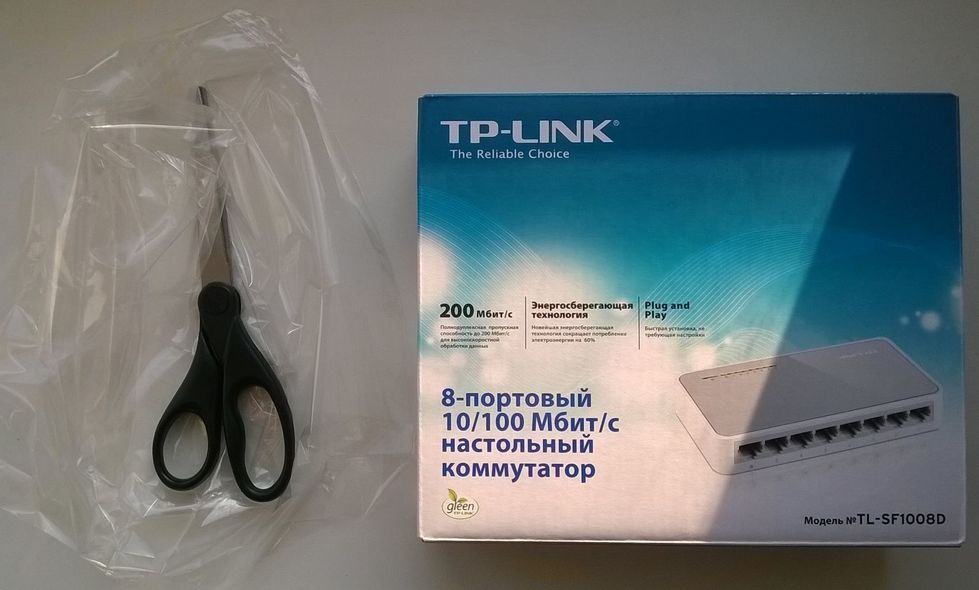 Характеристики Коммутатор TP-Link TL-SF1008D 8x100Mb неуправляемый (555370) смотреть в СИТИЛИНК