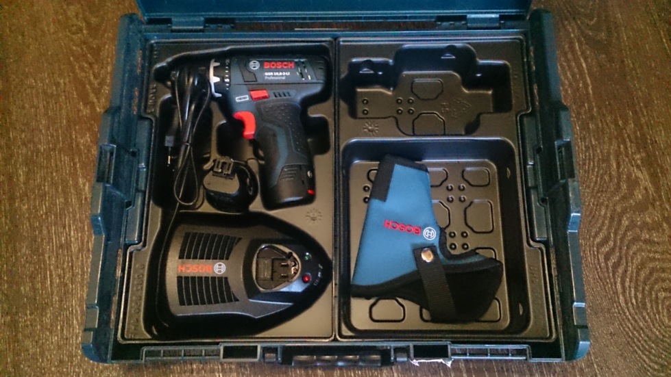 Купить Шуруповерт Bosch Gsr 10.8 Li