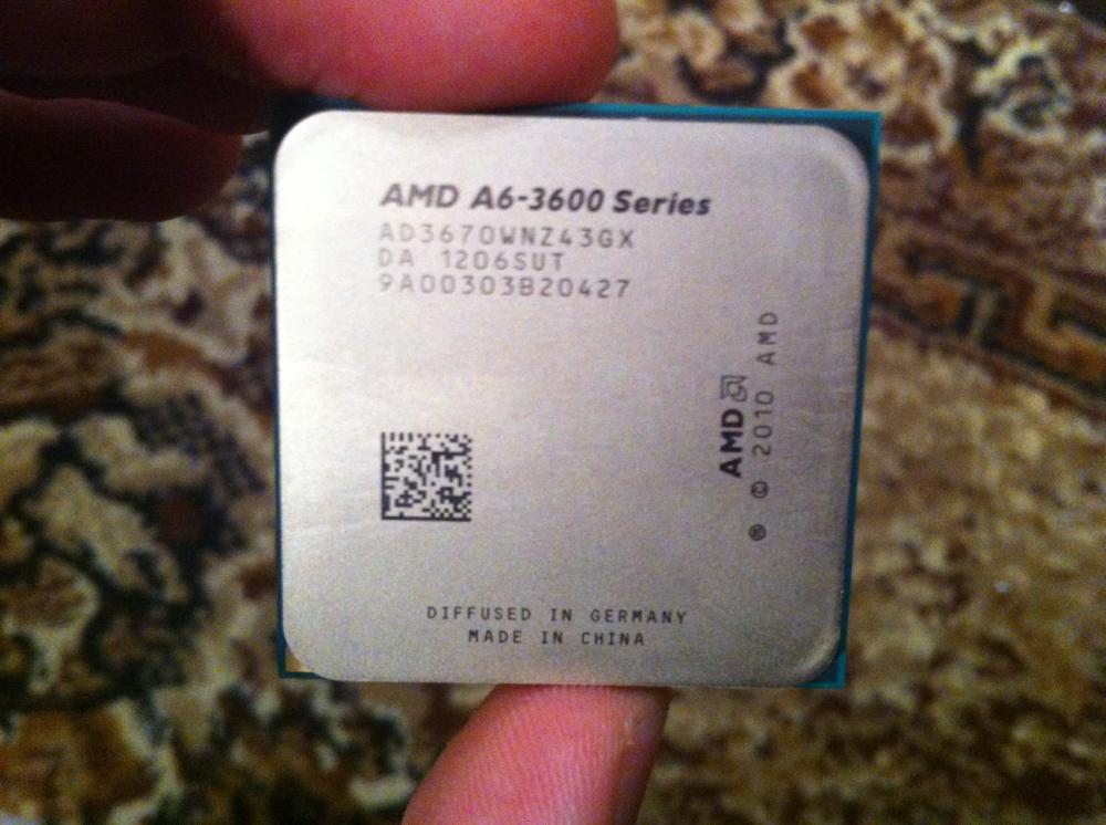 Amd a6 3600