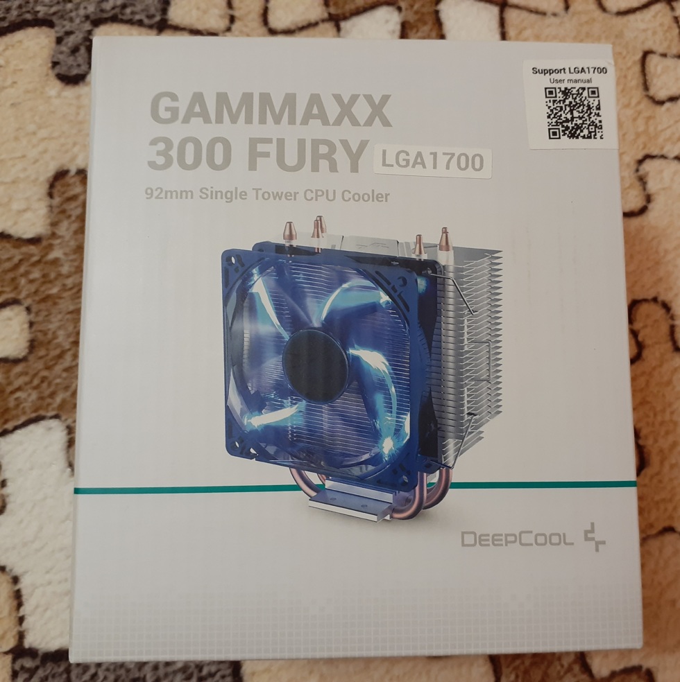 Кулер Deepcool Gammaxx 300 Fury Купить