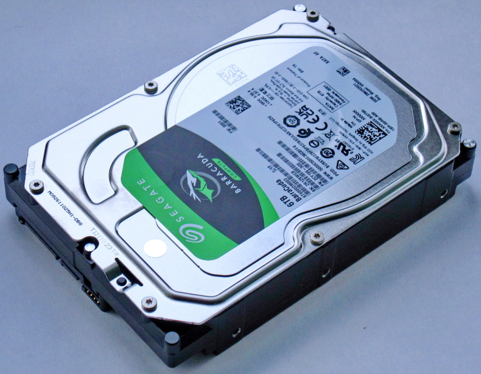 Жесткий диск Seagate Barracuda ST6000DM003 – обзор товара Жесткий