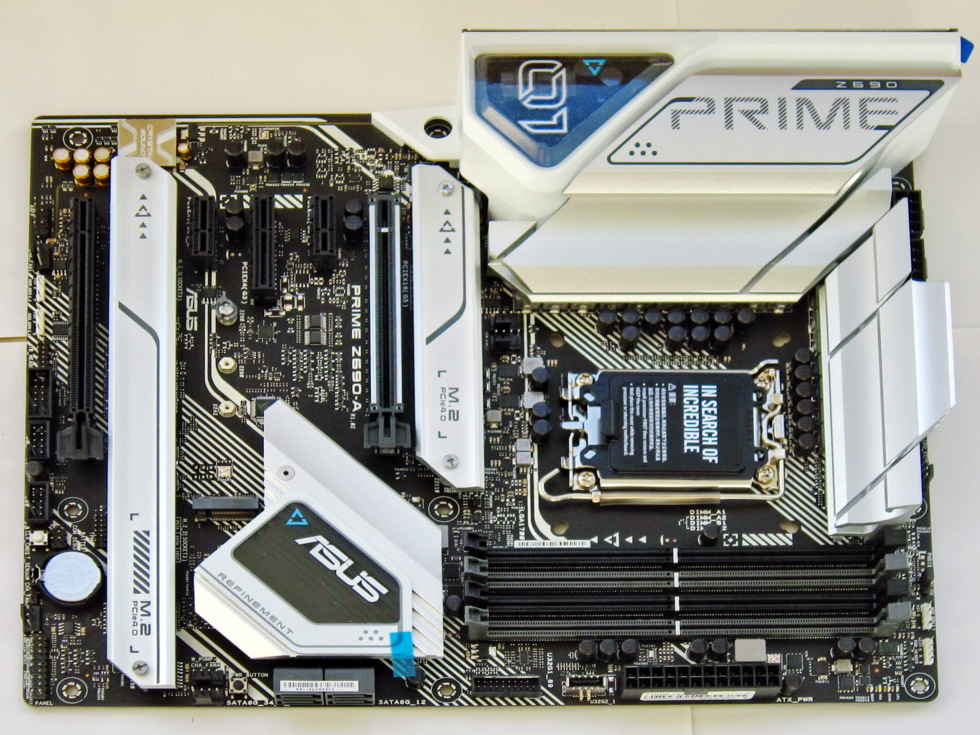 中古】ASUS PRIME Z690-A Z690(DDR5)/LGA1700/2.5GbitLAN/ATX