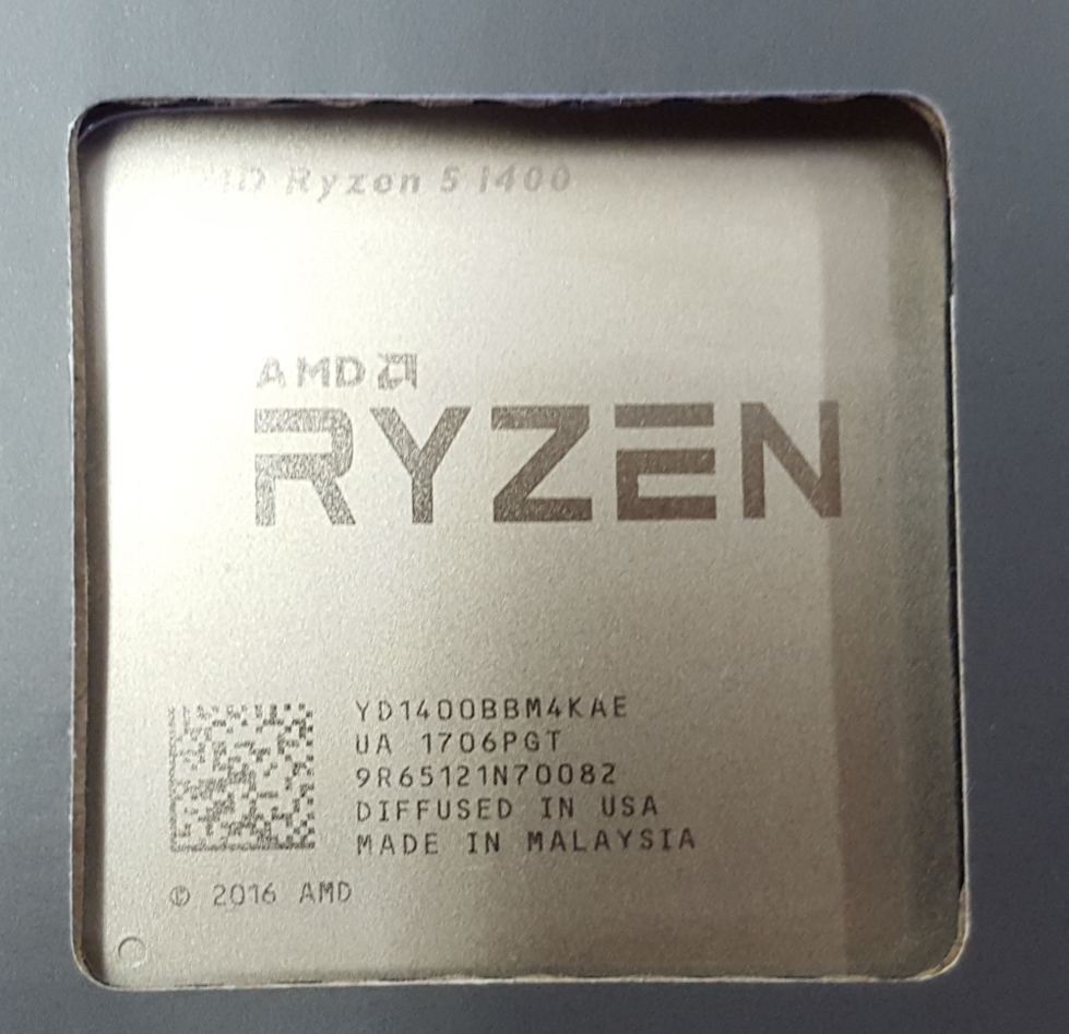 Процессор amd ryazan 5 1400 box обзор