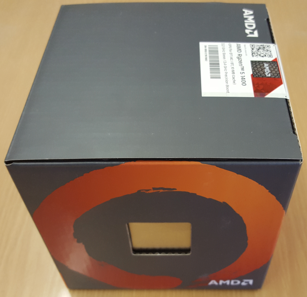 Процессор amd ryazan 5 1400 box обзор