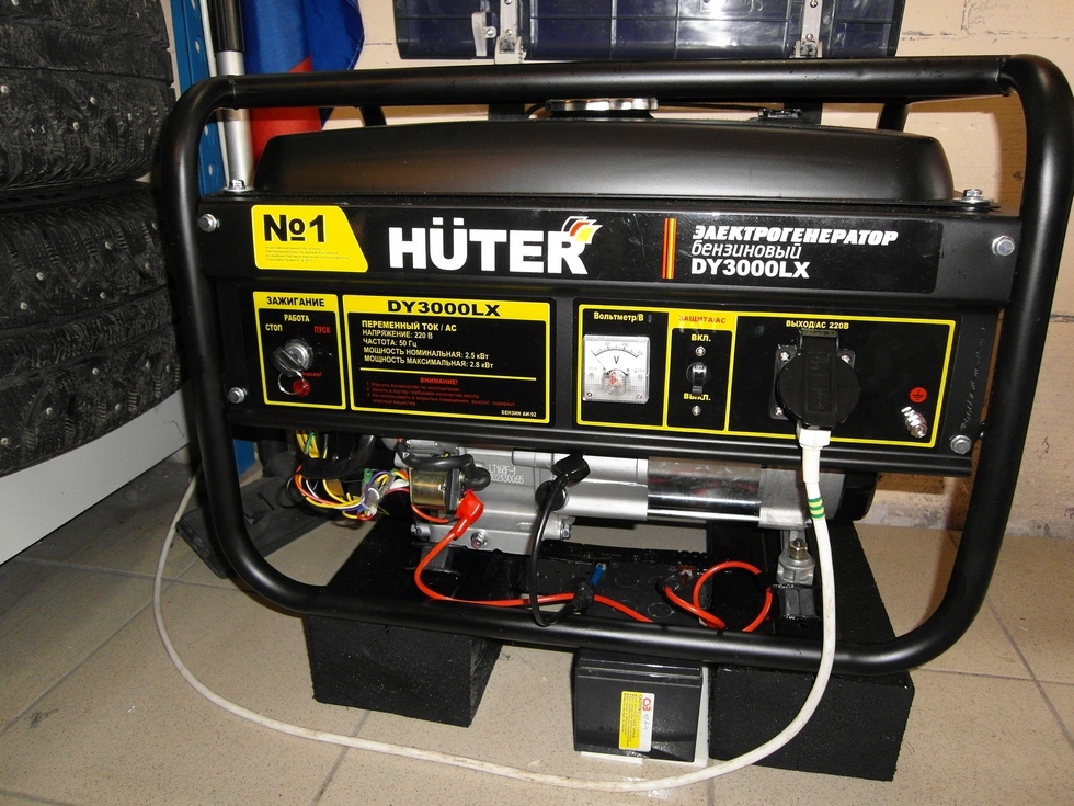 Huter dy8000lx схема