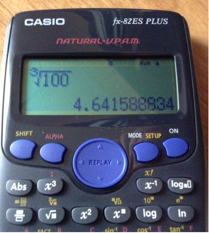 casio 82es plus
