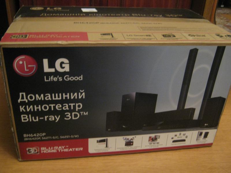 Домашний Кинотеатр Lg Lhb755 Купить