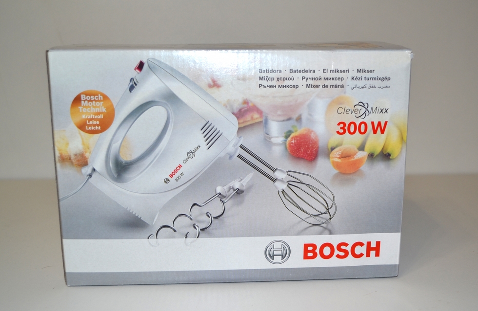 Как разобрать миксер bosch 300w