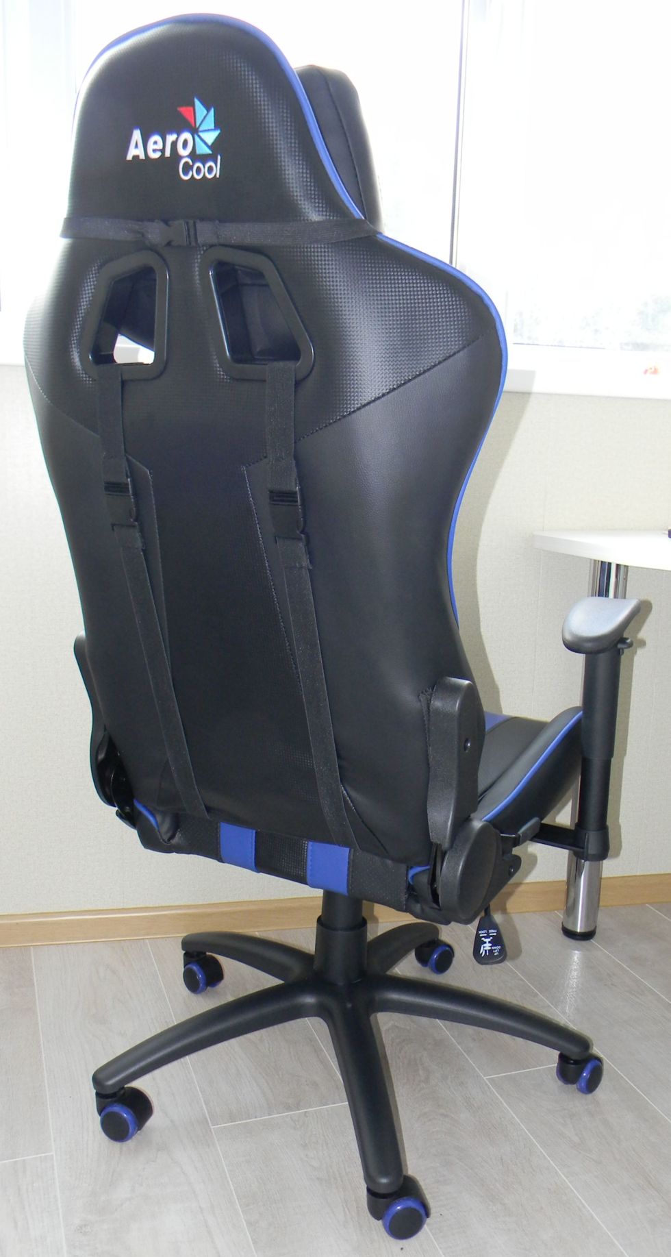 Компьютерное кресло aerocool ac120 air игровое