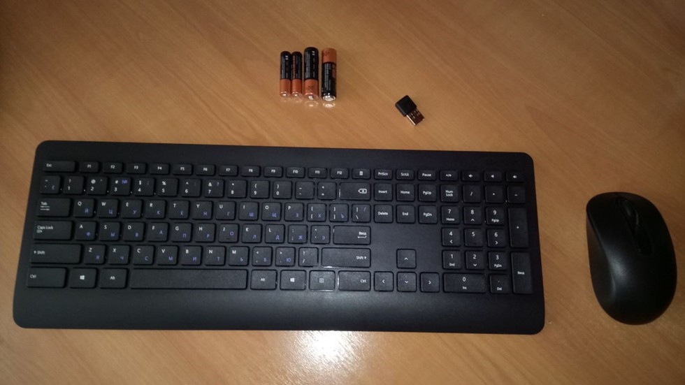 Идеальный комплект MICROSOFT 900 Обзор товара комплект