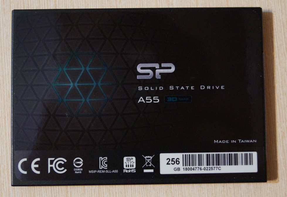 Silicon power ace a55