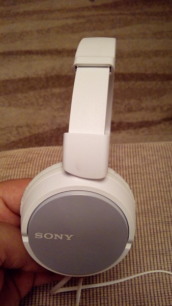 Sony MDR-ZX310, 3.5 