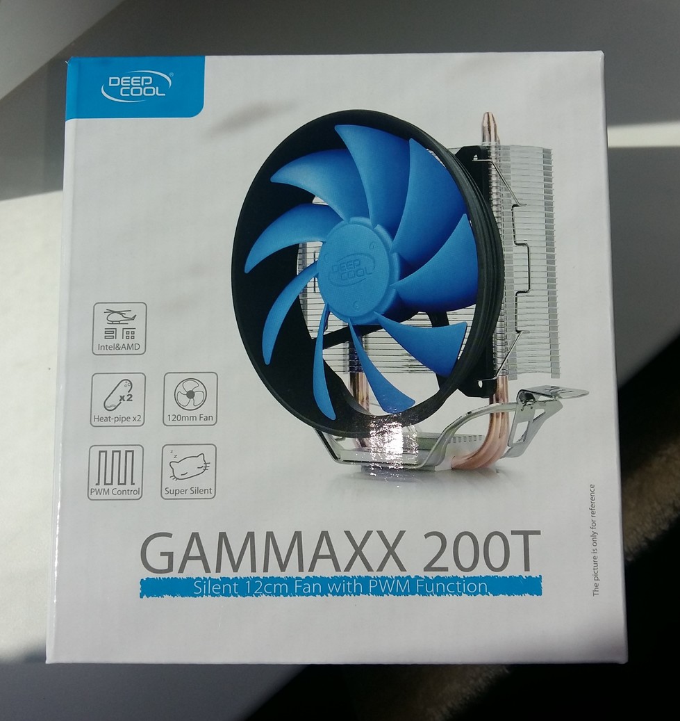 Обзор товара устройство охлаждения(кулер) DeepCool GAMMAXX 200 T, 120мм,  Ret (332786) в интернет-магазине СИТИЛИНК