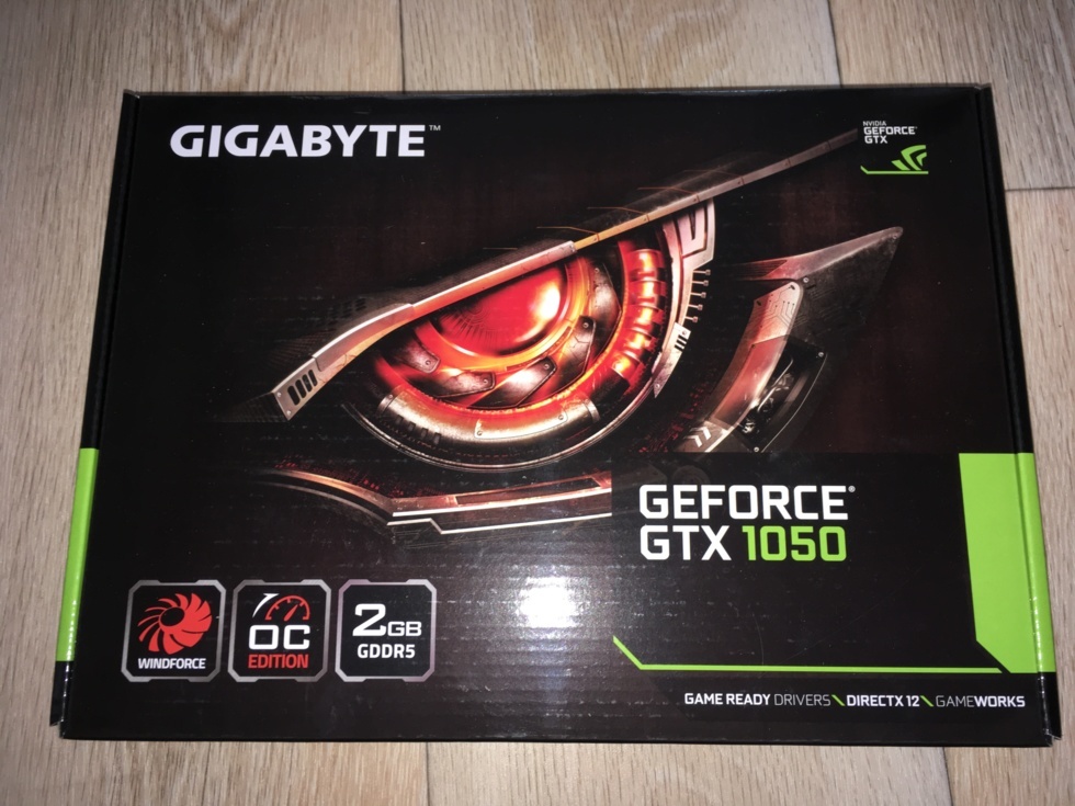 Обзор Товара Видеокарта GIGABYTE NVIDIA GeForce GTX 1050 GV.