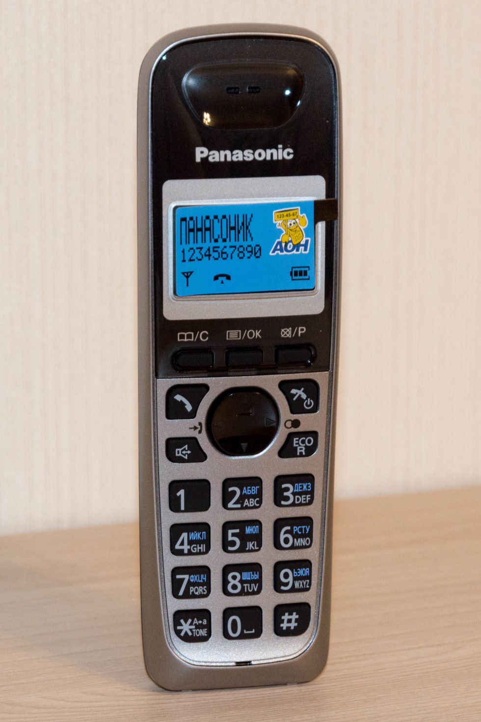 OLD SCOOL – обзор товара Р/Телефон Dect Panasonic KX-TG2511RUM серый  металлик/черный АОН - СИТИЛИНК