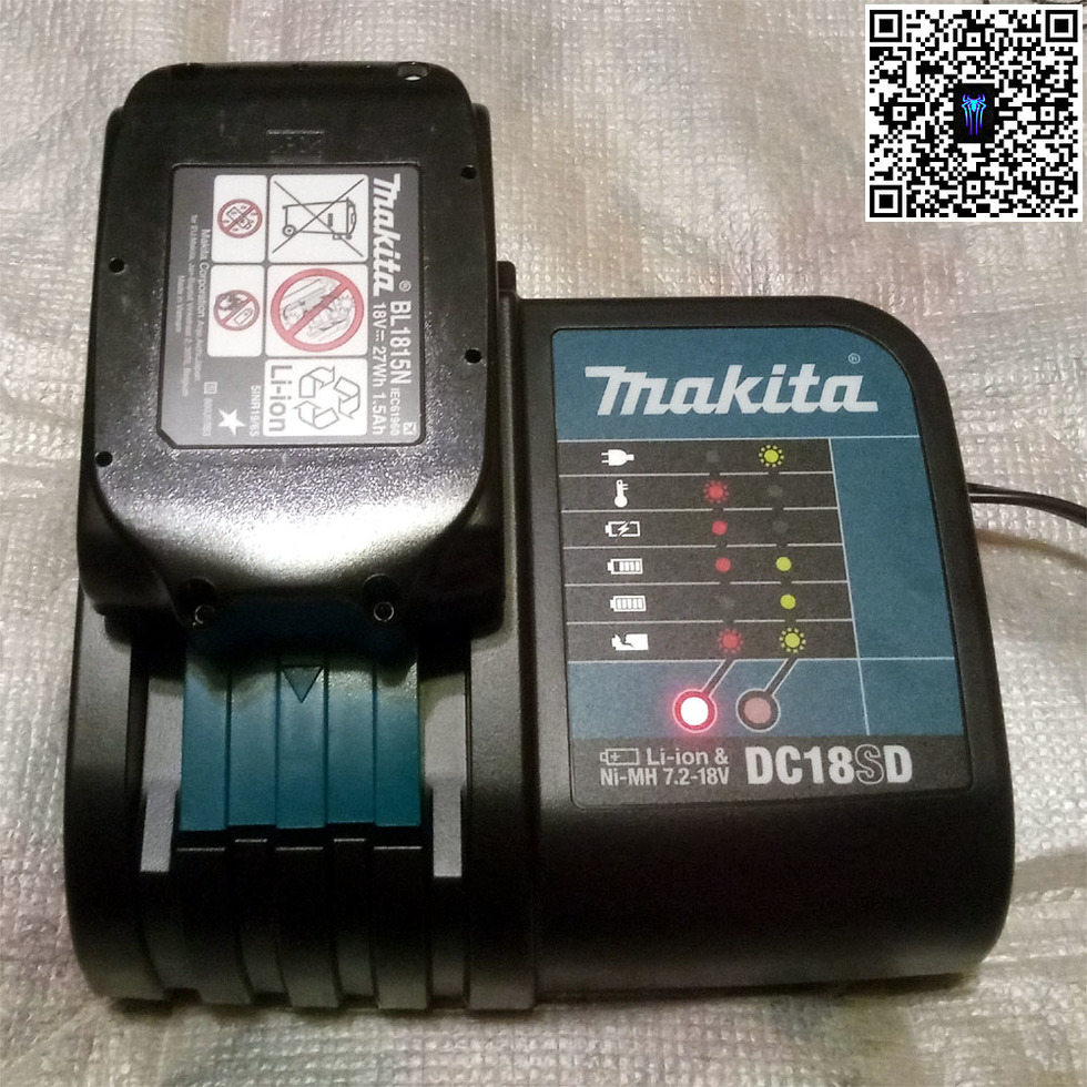 Зарядное устройство dc18sd makita