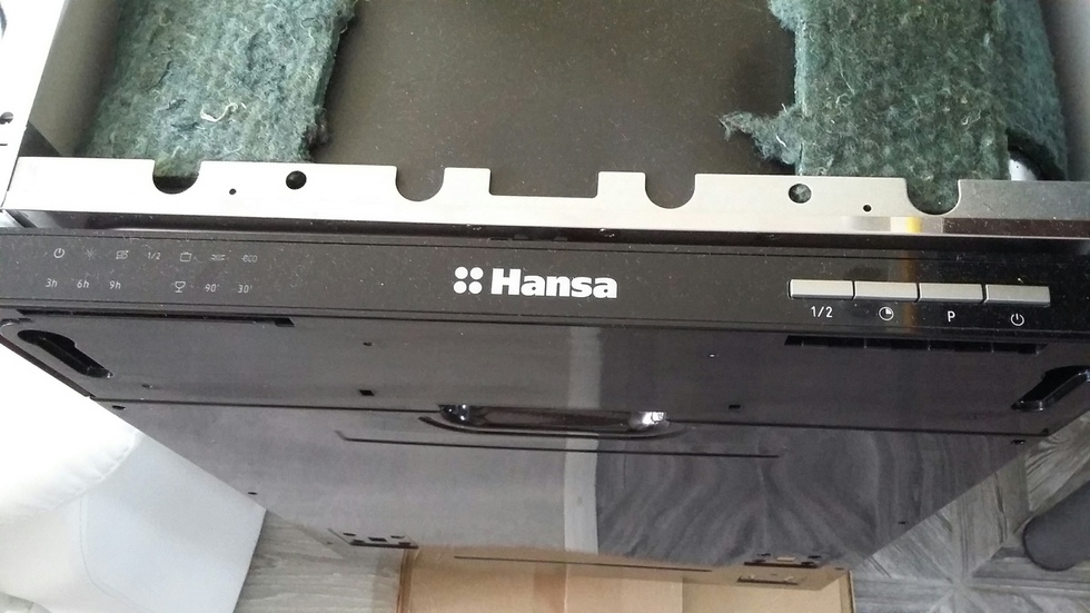 Как снять фасад с посудомоечной машины hansa Посудомойка для дома HANSA ZIM 476 H - обзор товара Встраиваемая посудомоечная м