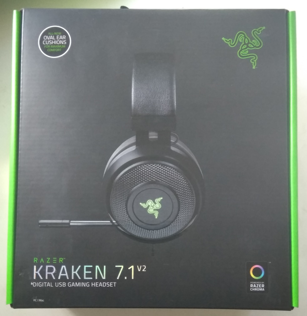 Razer Kraken 7 1 V2 Obzor Tovara Garnitura Igrovaya Razer Kraken Pro V2 Oval Belyj Ot Koles V Internet Magazine Sitilink Moskva