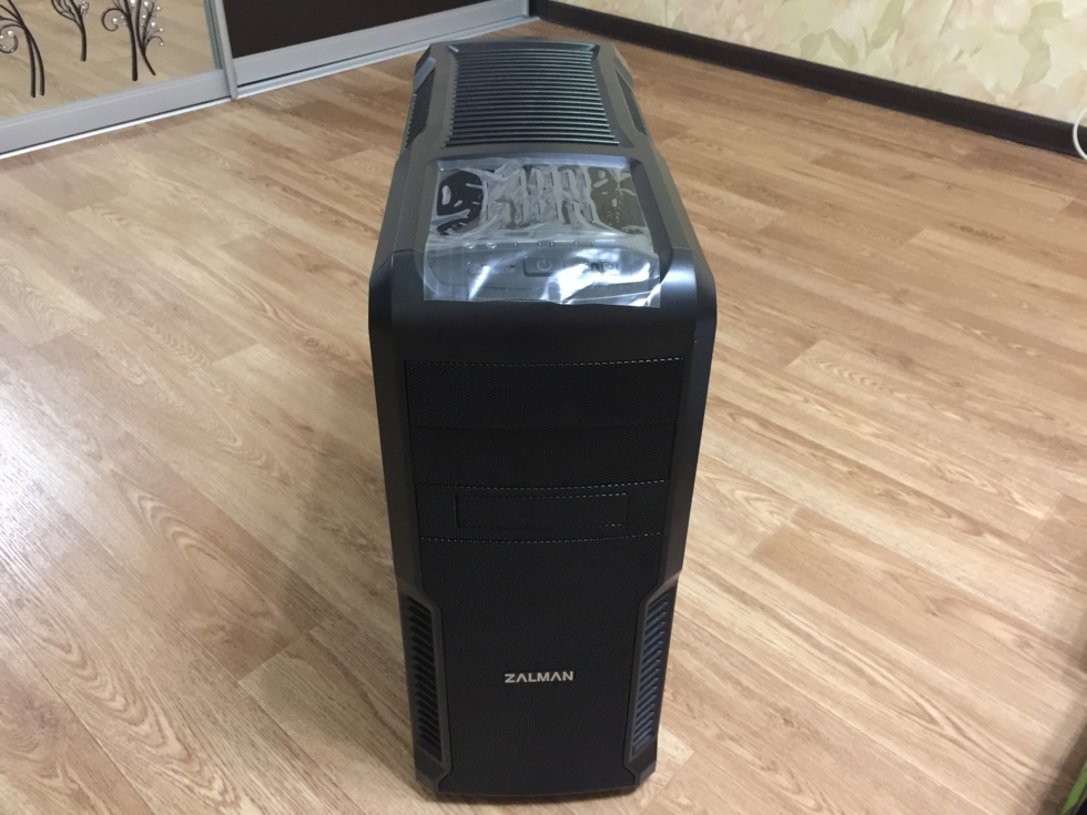 Корпус zalman z3