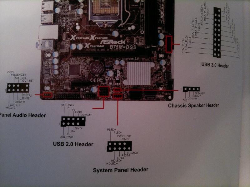 Asrock h110m dgs схема