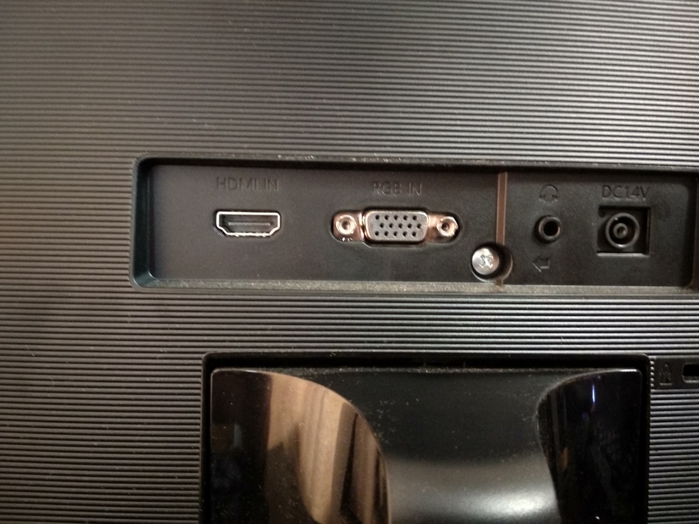 Samsung C24F390FHI 23.5 