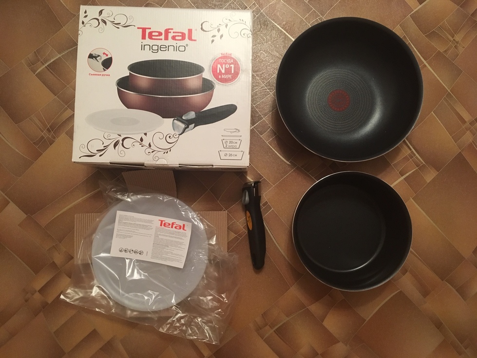 Купить Сковороду Tefal 20 См