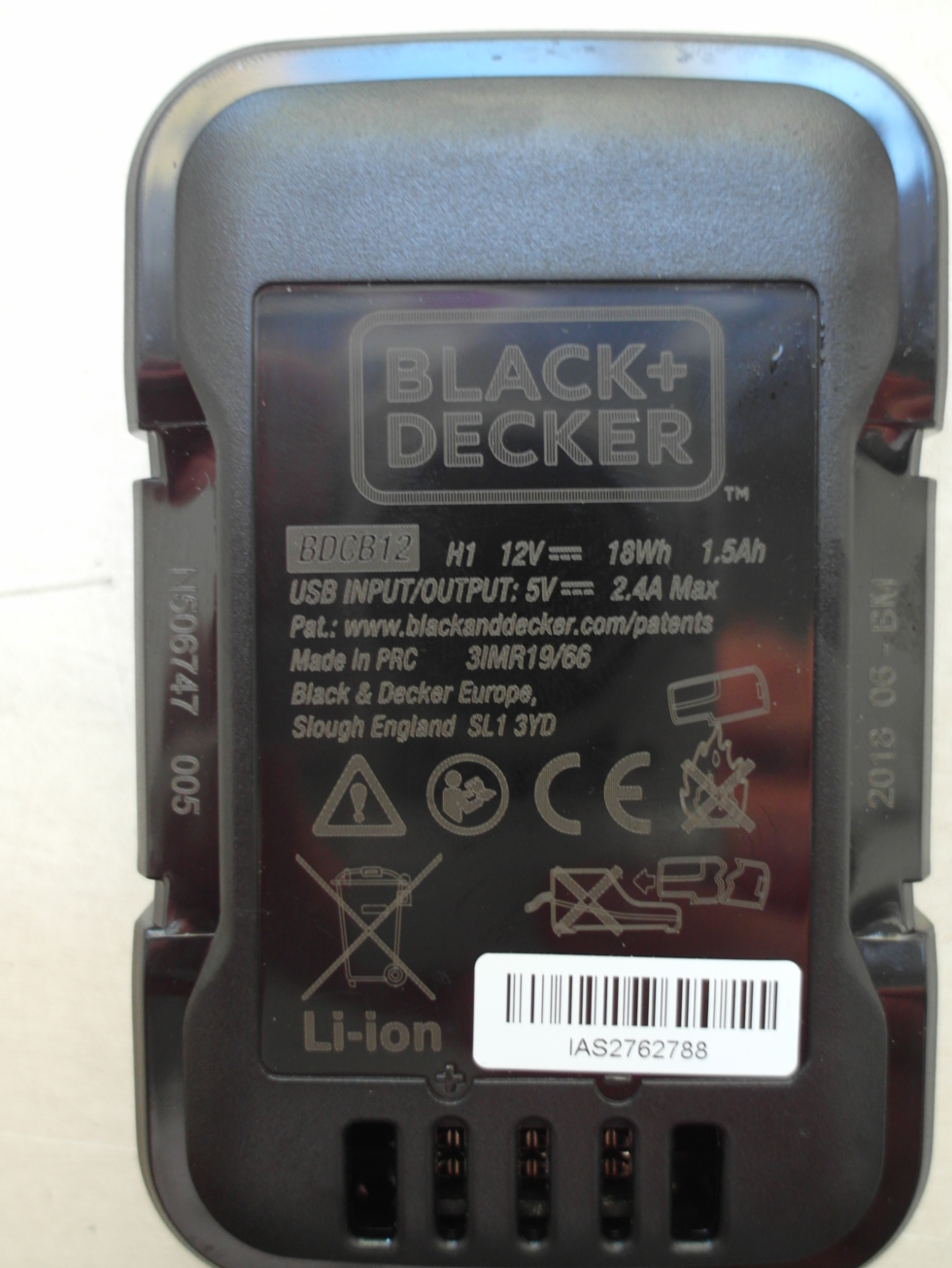Аккумулятор Для Шуруповерта Black Decker 12в Купить
