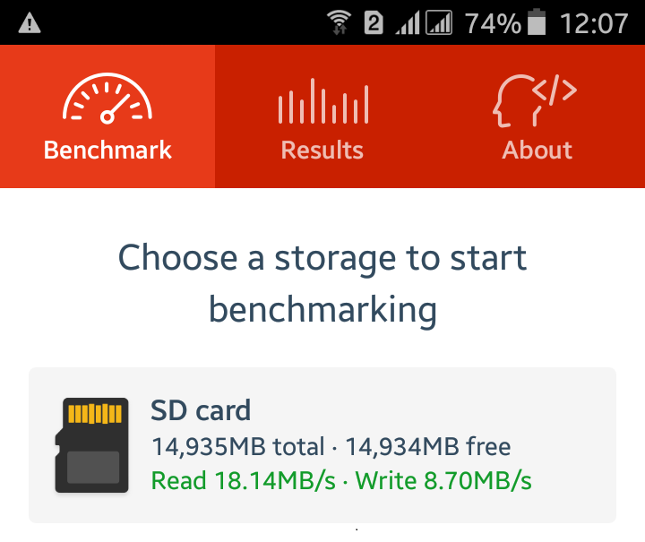 A1 sd bench. A1 sd bench