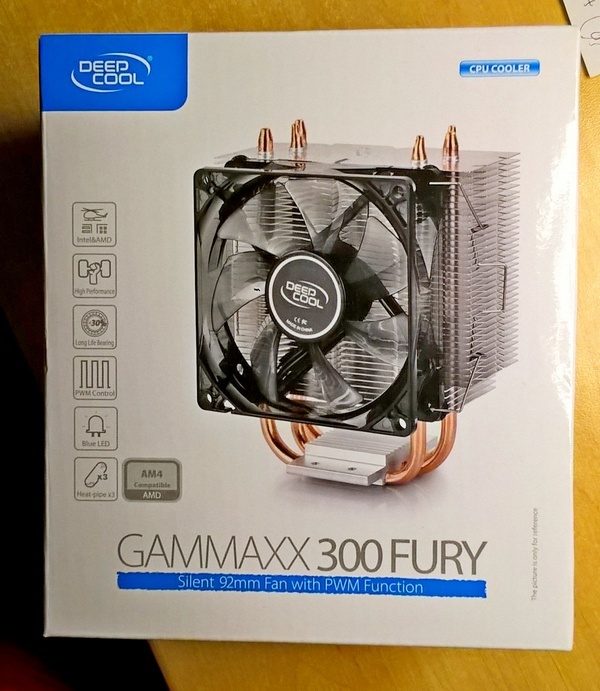 Кулер Deepcool Gammaxx 300 Fury Купить