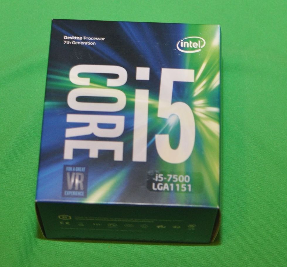 Core i5 7500 – обзор товара Процессор Intel Core i5 7500, LGA 1151, BOX  [bx80677i57500 s r335] - СИТИЛИНК